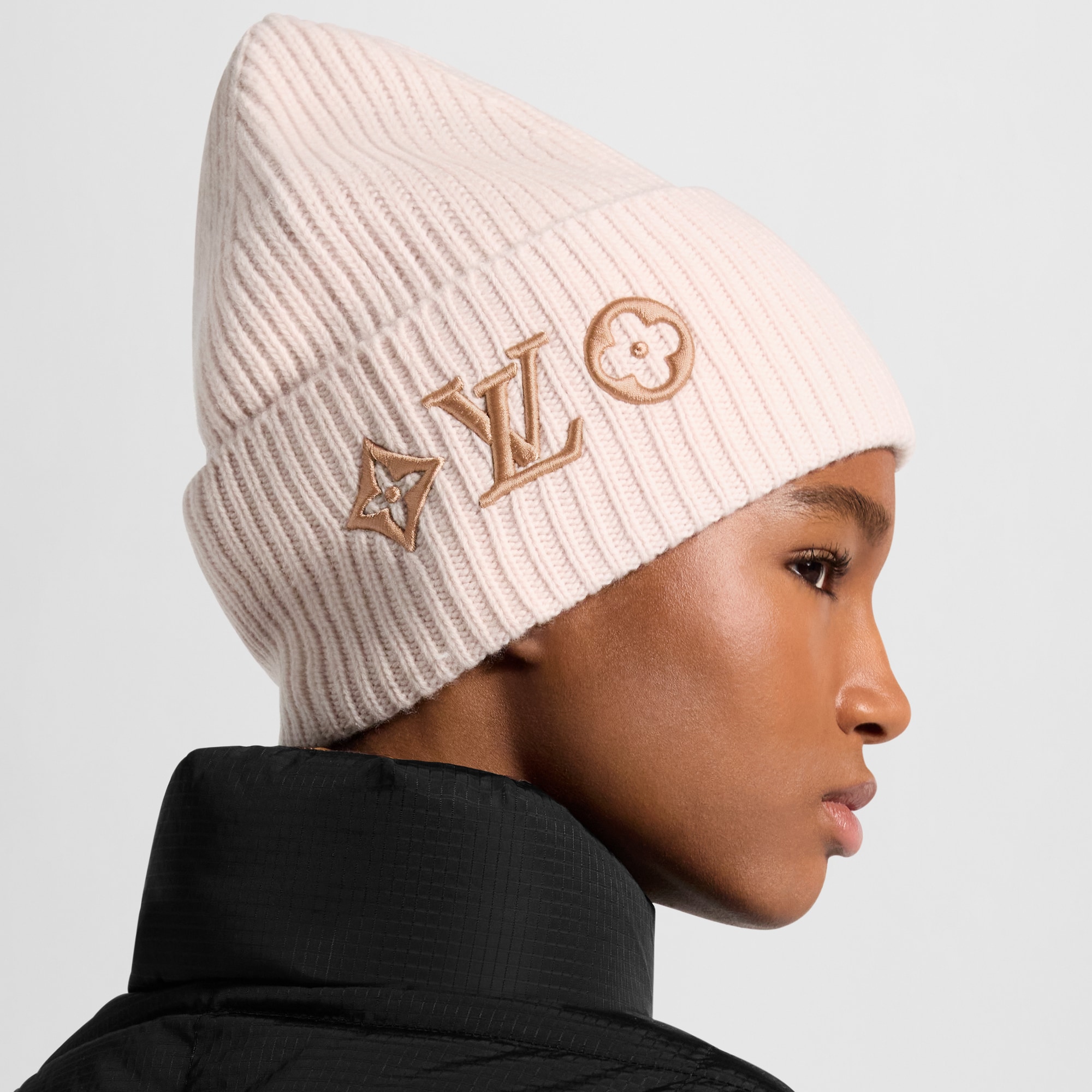 LV Headline Beanie . - Hats and Gloves - M79452 | LOUIS VUITTON